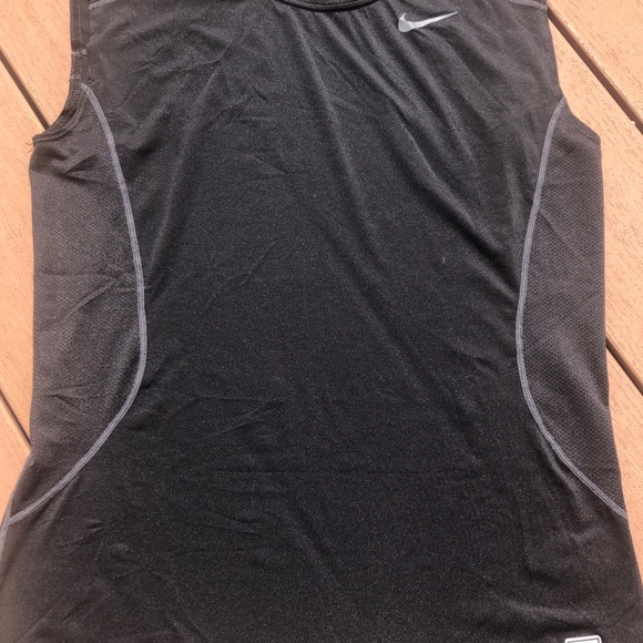 Nike Pro Combat Fitted Dri-Fit Tank - Picture 1 of 3